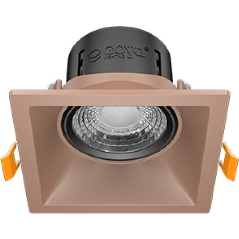 Ledhouse 8 W Kare Smd LED Sıva Altı Spot Lamba Tavan Armatür ( Rose Kasa - 6500K Beyaz Işık ) Spot Fiyatı