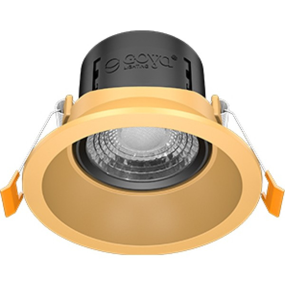 Ledhouse 8 W Yuvarlak Smd LED Sıva Altı Spot Lamba Tavan Armatür ( Gold Kasa - 6500K Beyaz Işık ) - Sarı Spot Fiyatı
