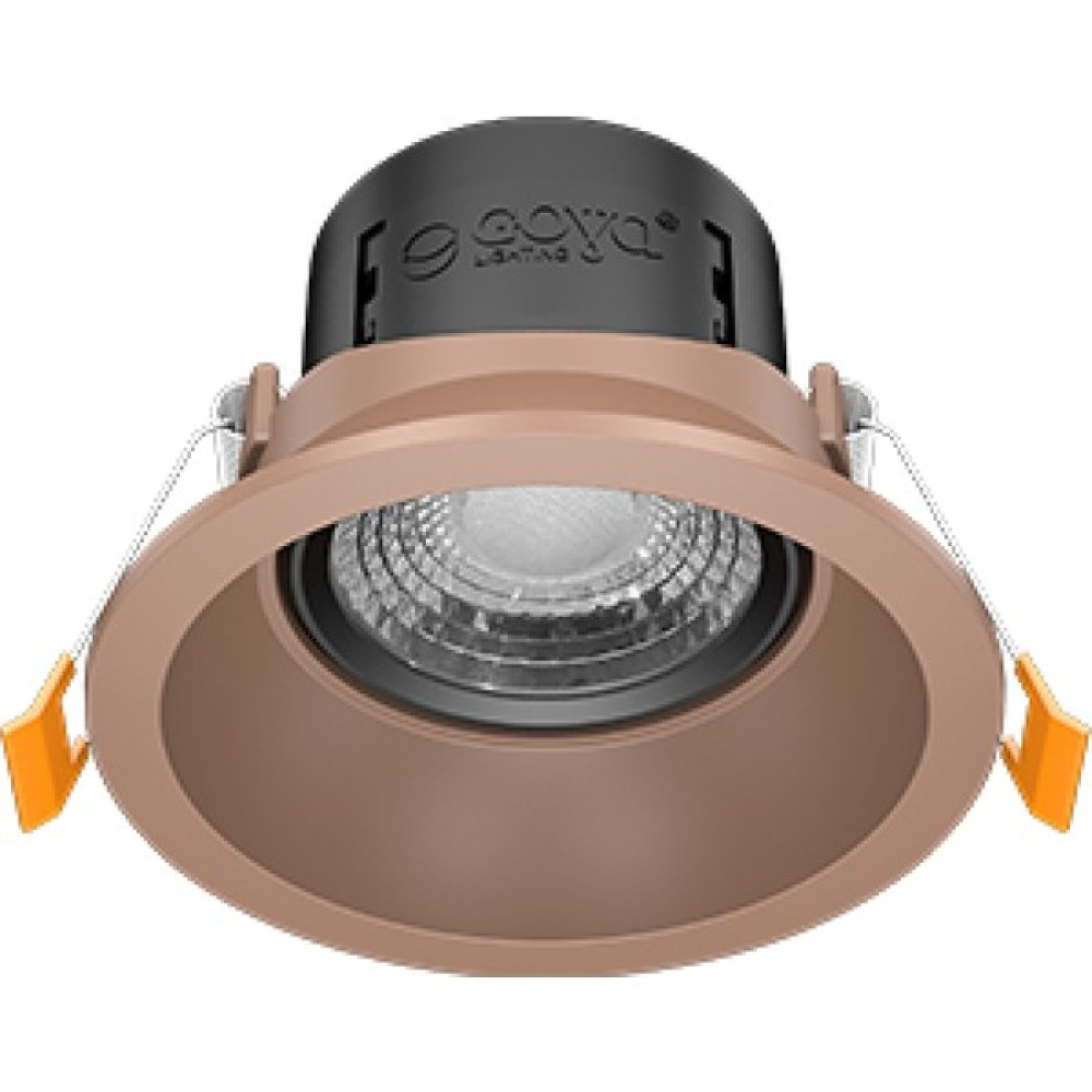 Ledhouse 8 W Yuvarlak Smd LED Sıva Altı Spot Lamba Tavan Armatür ( Rose Kasa - 6500K Beyaz Işık ) Spot Fiyatı