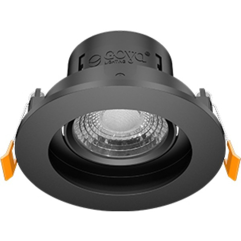 Ledhouse 8 W Yuvarlak Smd LED Sıva Altı Spot Lamba Tavan Armatür ( Siyah Kasa - 6500K Beyaz Işık ) Spot Fiyatı