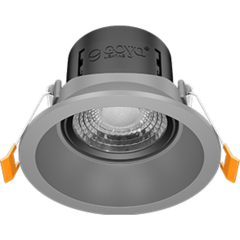 Ledhouse 8 W Yuvarlak Smd LED Sıva Altı Spot Lamba Tavan Armatür ( Titanium Kasa - 6500K Beyaz Işık ) - Gri Spot Fiyatı