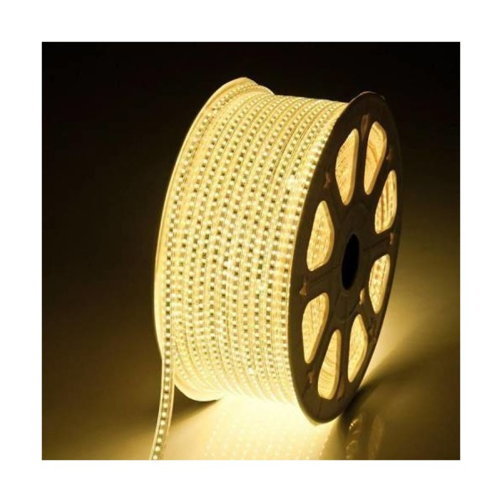 Ledim 220V İle Çalışan Dış Mekan Uyumlu Hortum Şerit Led Gün Işığı 10 m Led Aydınlatmalar Fiyatı