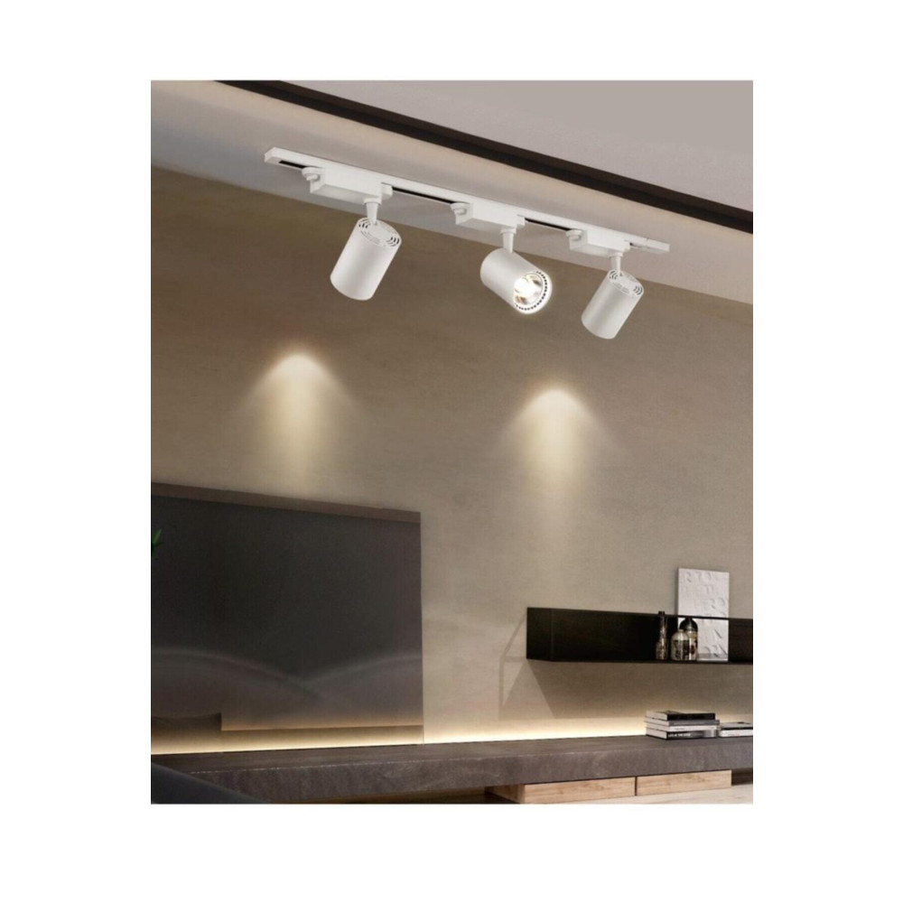 Ledim Real Led 3 Adet Beyaz Kasa Günışığı Ray Spot 1 M Beyaz Ray Elektrik ve Aydınlatma Fiyatı