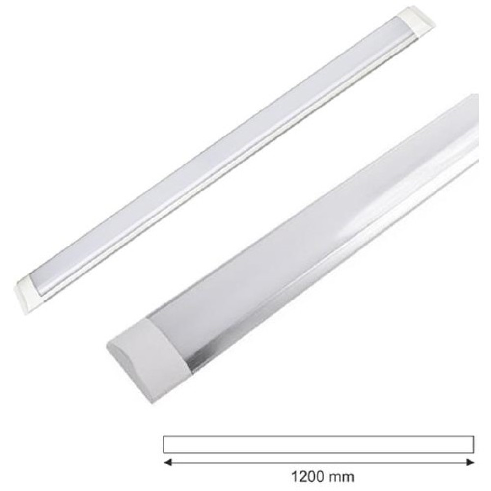 Ledithalat LED Yatay Bant Armatür 40 Watt 120 cm Yüksek Kalite (10'lu Paket) - 6500K - Beyaz Işık Armatür Fiyatı