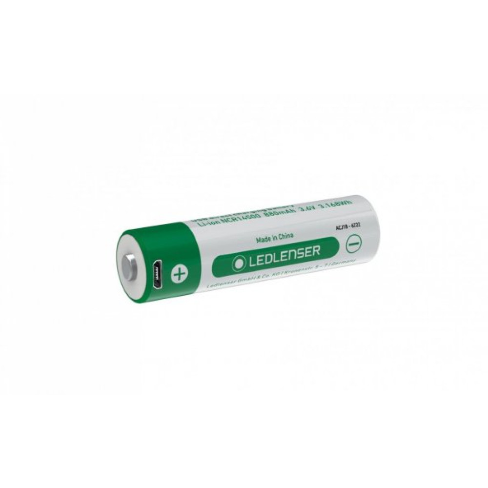 Ledlenser 14500 Li-İon Sarj Edilebilir Pil 880 Mah El Feneri Fiyatı