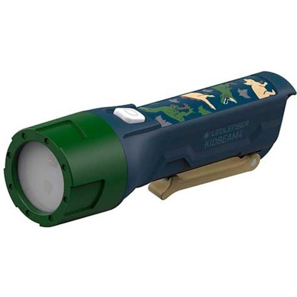 Ledlenser Kidbeam4 Green El Feneri El Feneri Fiyatı
