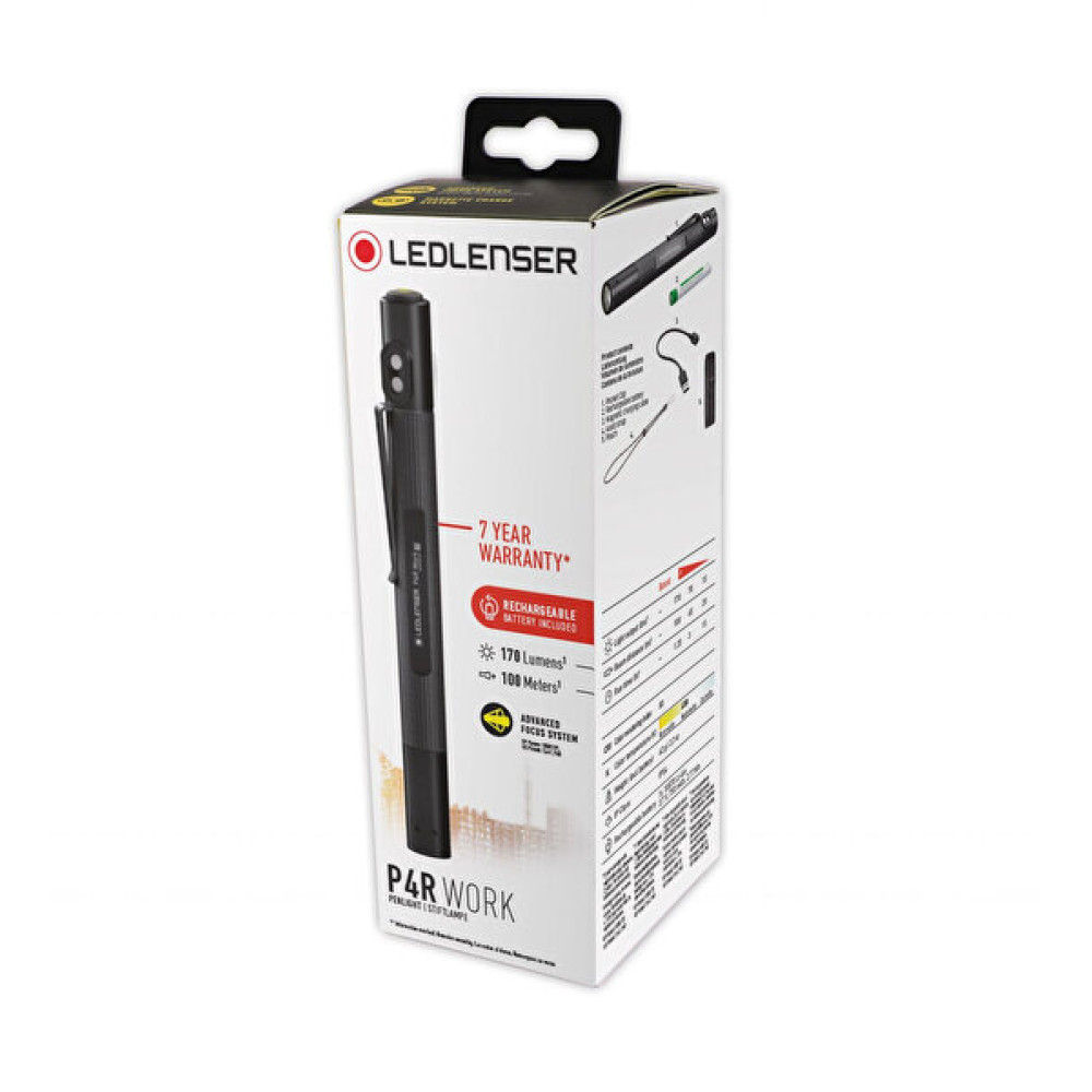 Ledlenser P4R Work El Feneri Kamp Aksesuarı Fiyatı