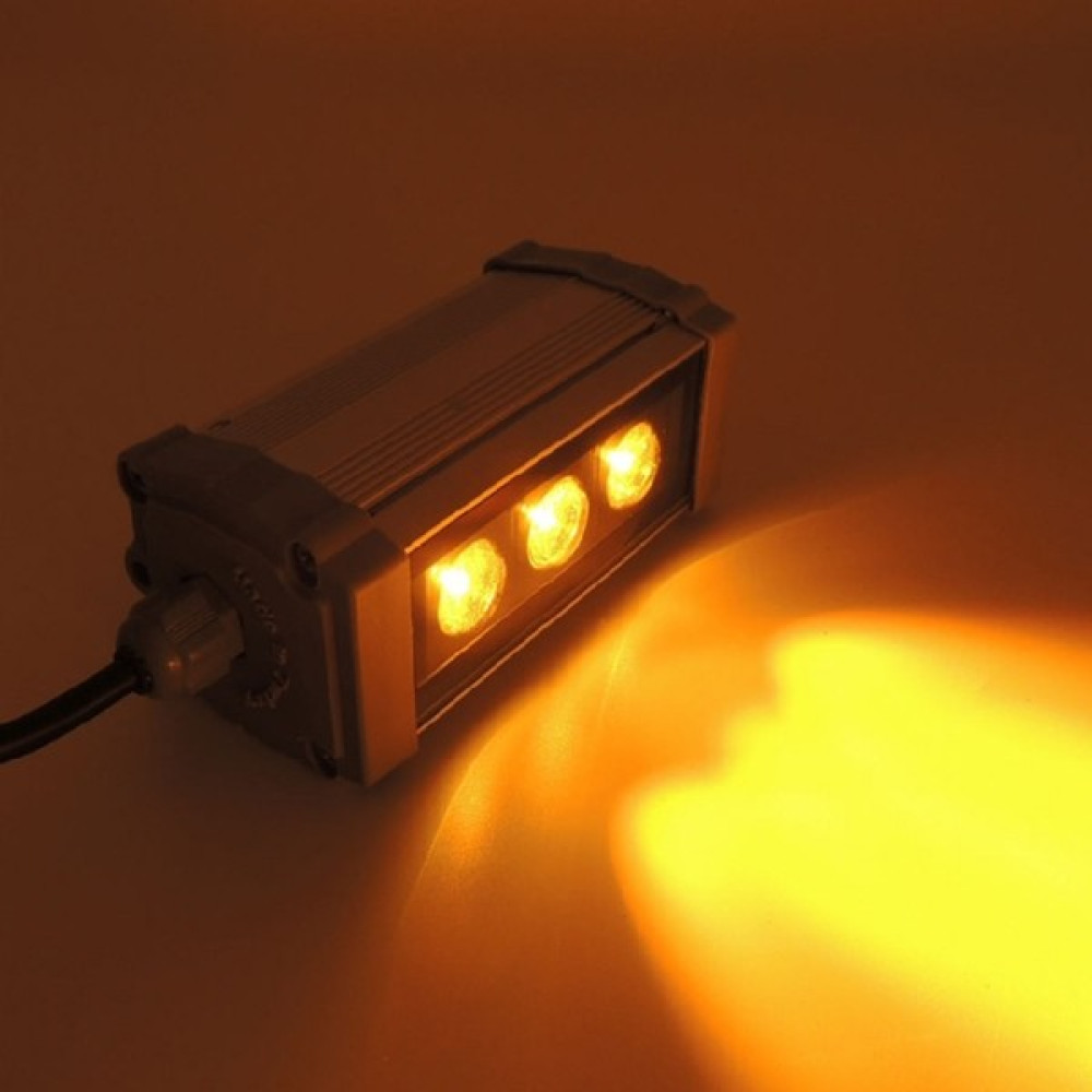 Ledmira 10 cm (3W) Amber Wallwasher Armatür Fiyatı