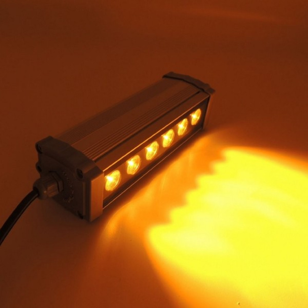 Ledmira 50 cm (18W) Amber Rengi Wallwasher Duvar, Ağaç ve Cami Boyama (Amber) Armatür Fiyatı