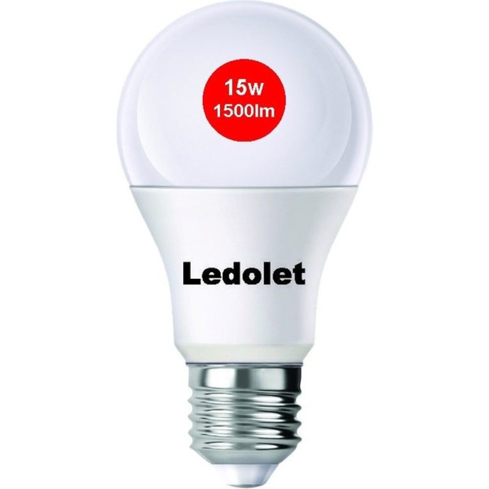 Ledolet LED Ampul 15W Beyaz Led Aydınlatmalar Fiyatı