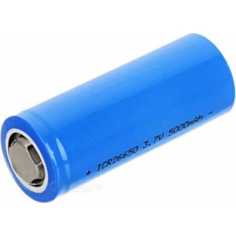 L'edoren 5000 Mah 3.7 V 26650 Li Ion Şarj Edilebilir Pil - 1 Adet Diğer Fiyatı