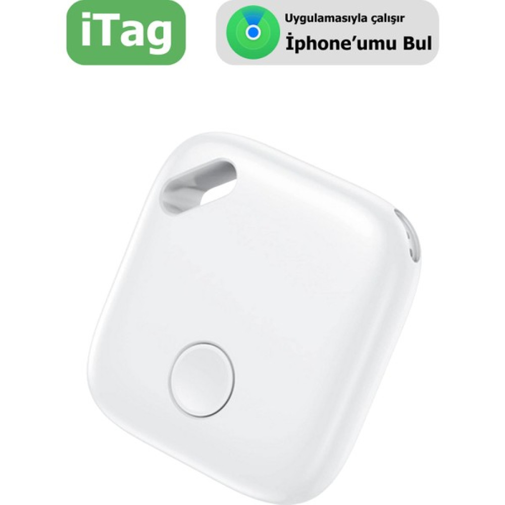 Ledoren Itag Akıllı Takip Cihazı - Apple iPhone Mu Bul Uygulamasıyla Çalışır (Apple ile Uyumlu) - Beyaz Cep Telefonu Aksesuarı Fiyatı