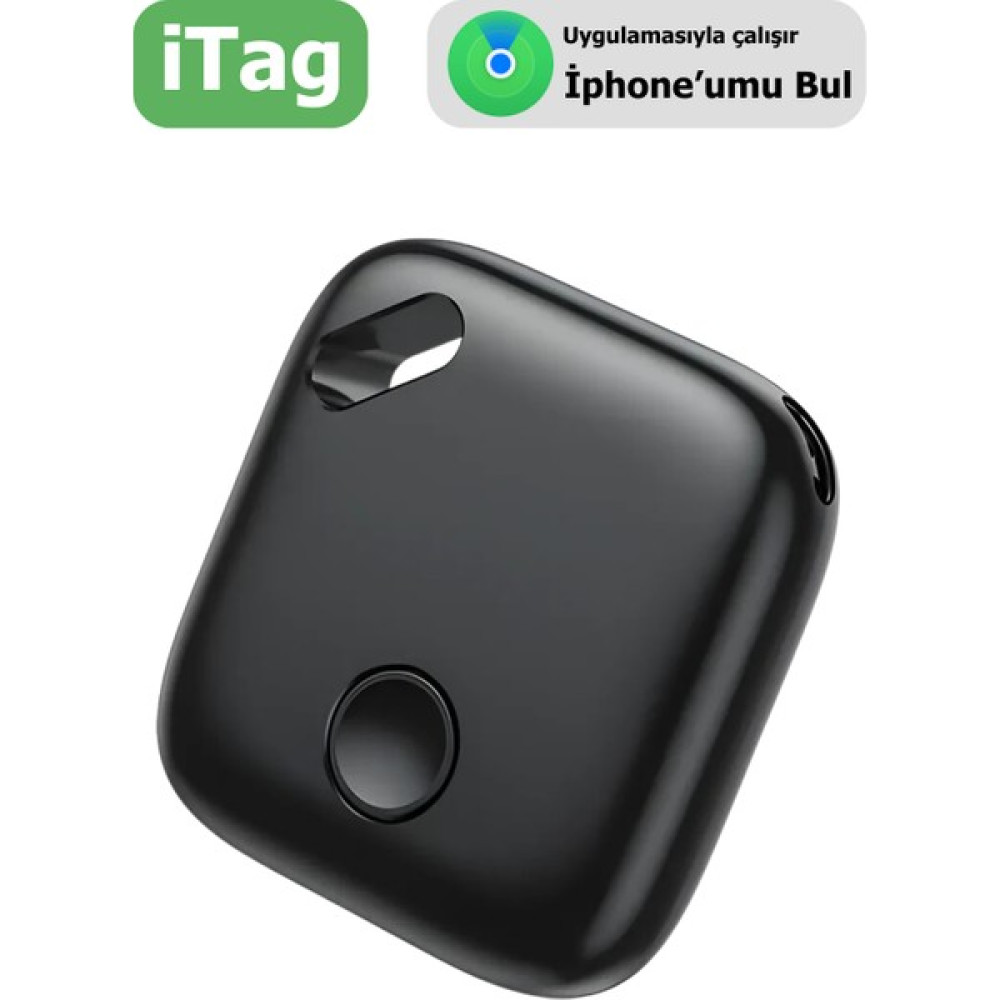 Ledoren Itag Akıllı Takip Cihazı - Apple iPhone Mu Bul Uygulamasıyla Çalışır (Apple ile Uyumlu) - Siyah Cep Telefonu Aksesuarı Fiyatı