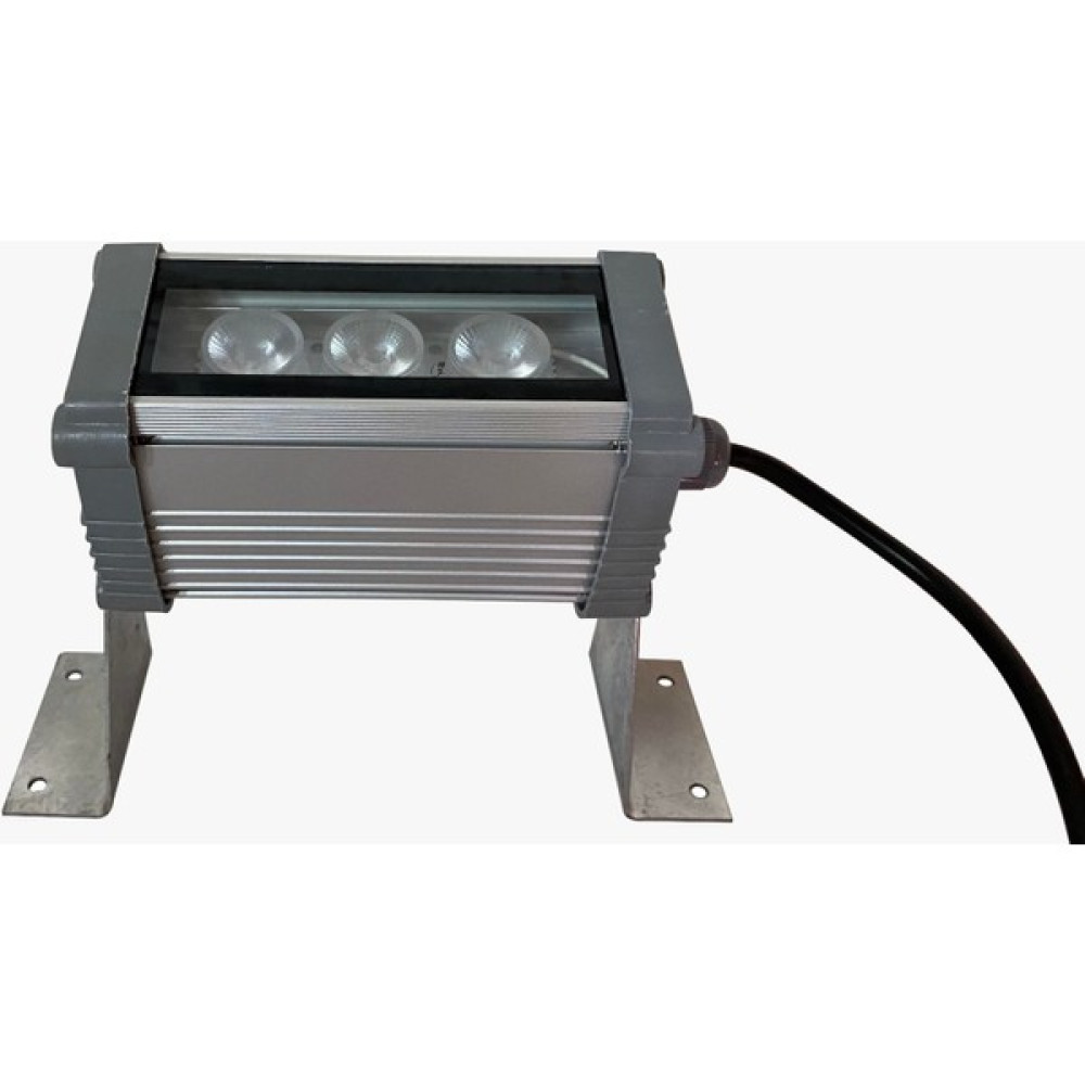 Ledrica LED Wallwasher Yeşil Duvar Boyama - 3 WATT-10 CM Elektrik ve Aydınlatma Fiyatı