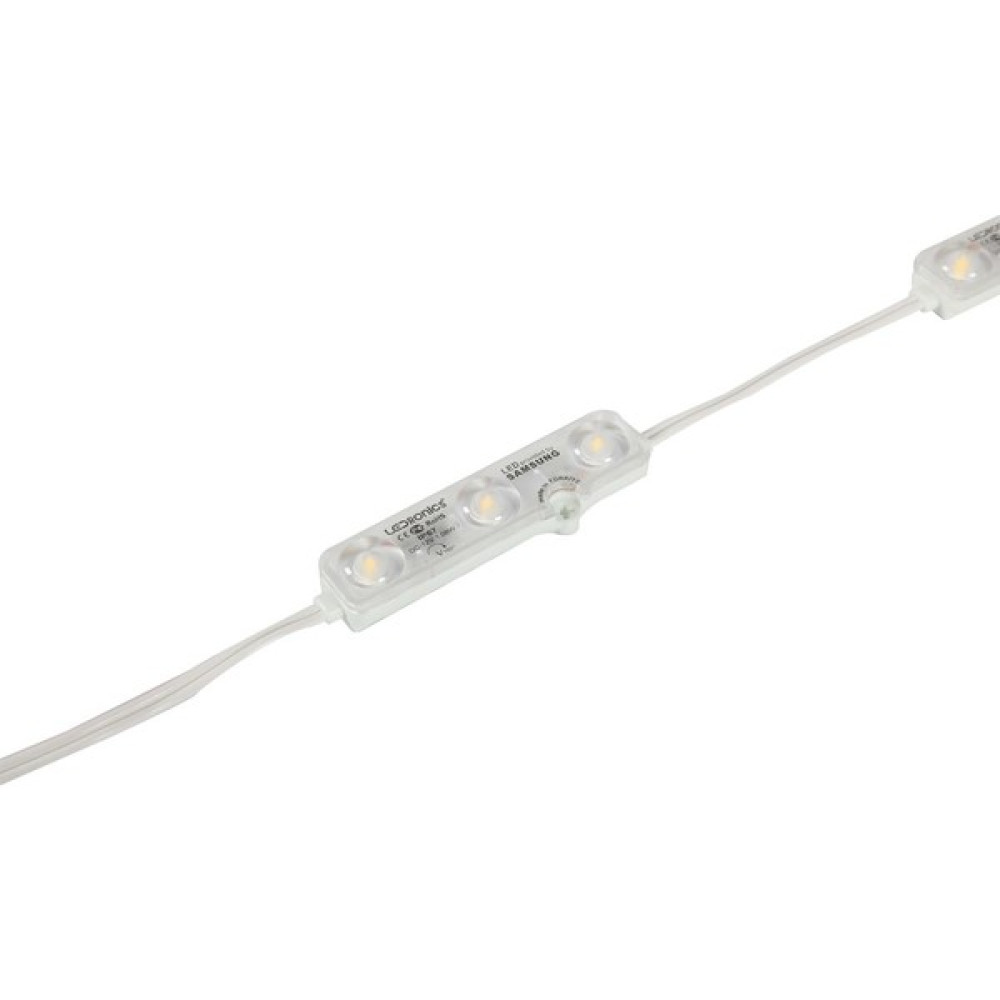 Ledronics 2835 Samsung Çipli Lensli Modül Led 25 Adet 4000K Gün Işığı Led Aydınlatmalar Fiyatı