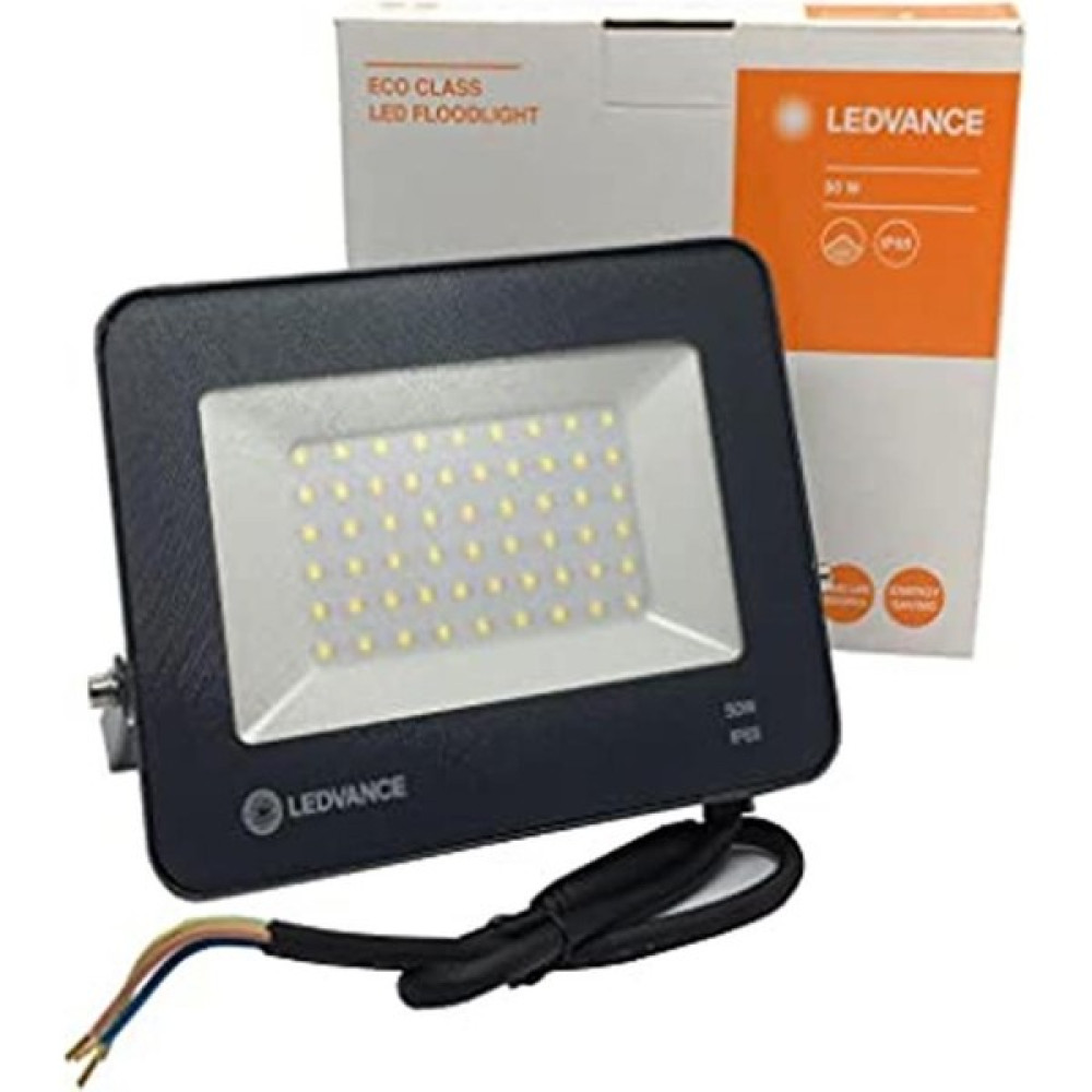 Ledvance 4058075547407 Ldeco Fl 50W 865 Gy 10X1 Tr, Siyah [enerji Sınıfı A+] - Beyaz Dış Mekan Aydınlatma Fiyatı