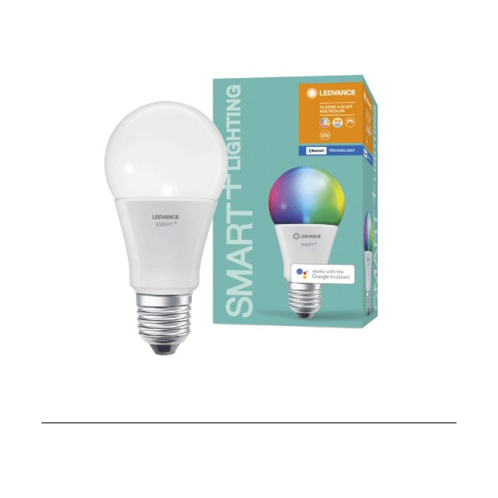 Ledvance 9W Akıllı Bluetooth Kontrollü Rgbw E-27 806lm Led Ampul Led Aydınlatmalar Fiyatı