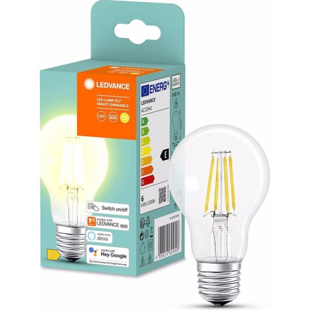 Ledvance Bluetooth Smart+Classic A60 6W/827 LED Ampul - Sarı - 1 - 10 W Led Aydınlatmalar Fiyatı