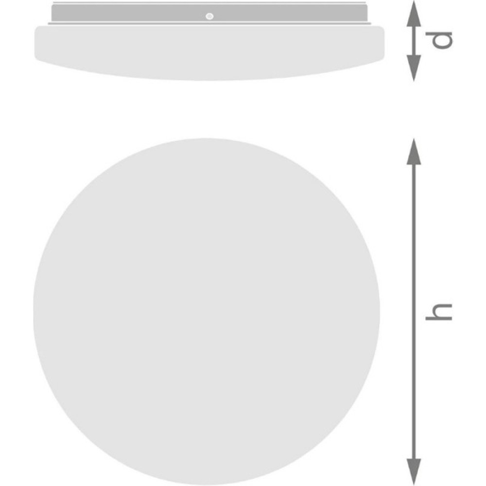 Ledvance Ceiling Round 18W 4000K Gün Işığı Plafonyer Elektrik ve Aydınlatma Fiyatı