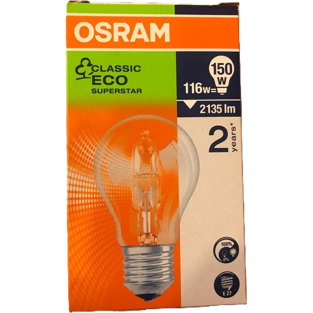 Ledvance Classıc Eco Halogen Ampul 20 Adet - 100 - 200 W - Sarı Diğer Fiyatı