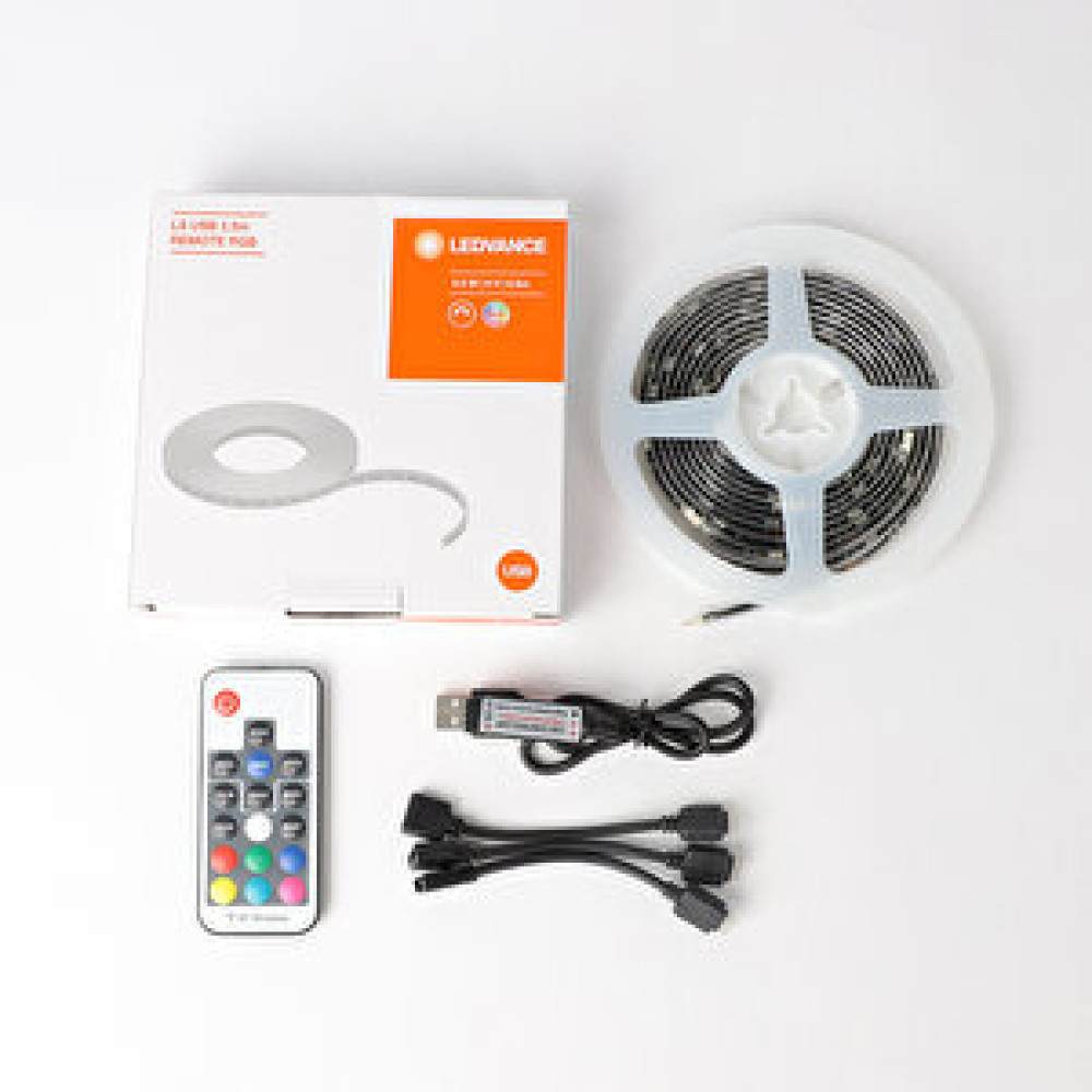 Ledvance Osram Remote Rgb Led Şerit 2,5 Mt Led Aydınlatmalar Fiyatı