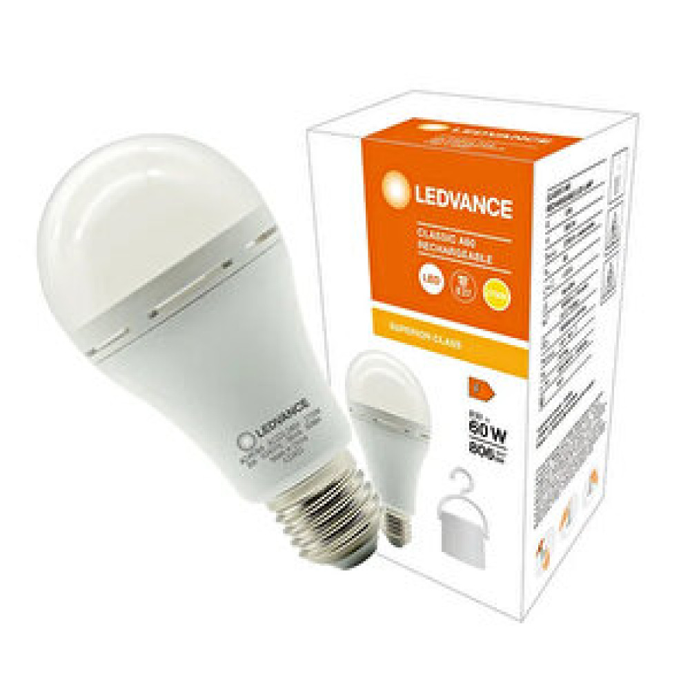 Ledvance Osram Şarjlı Ampul E27 8W/827LM 3000K Led Aydınlatmalar Fiyatı