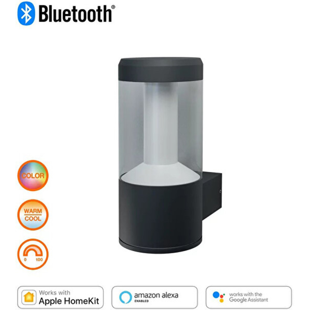 Ledvance Smart Bluetooth Modern Ip44 Rgbw Bahçe Aplik Led Aydınlatmalar Fiyatı