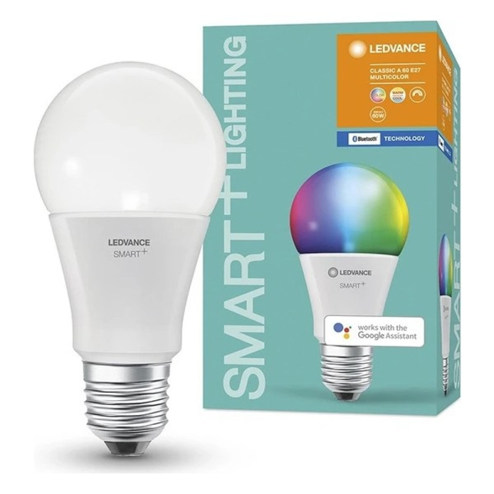 Ledvance Smart+ Family Apple Homekit Classic Rgbw E27 Multicolor Ampul Led Aydınlatmalar Fiyatı