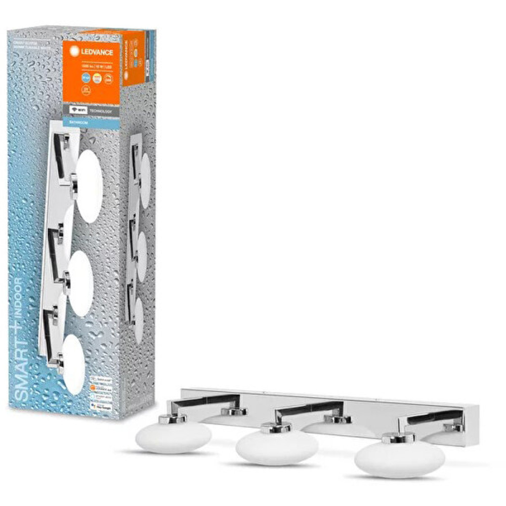 Ledvance Smart Wi-Fi Orbis Elypse Ip44 TW 3'lü Aplik Led Aydınlatmalar Fiyatı