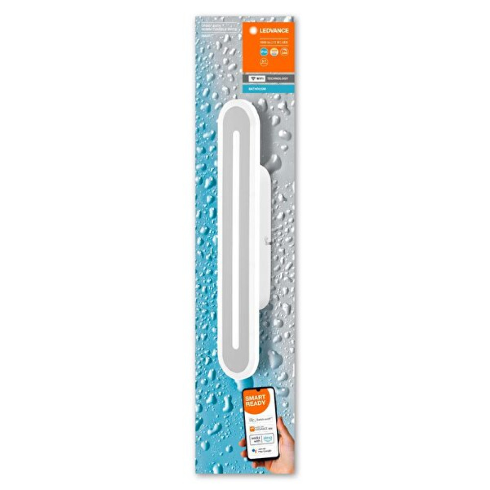 Ledvance Smart Wi-Fi Orbis Ip44 40 CM TW Beyaz Banyo Aplik Led Aydınlatmalar Fiyatı