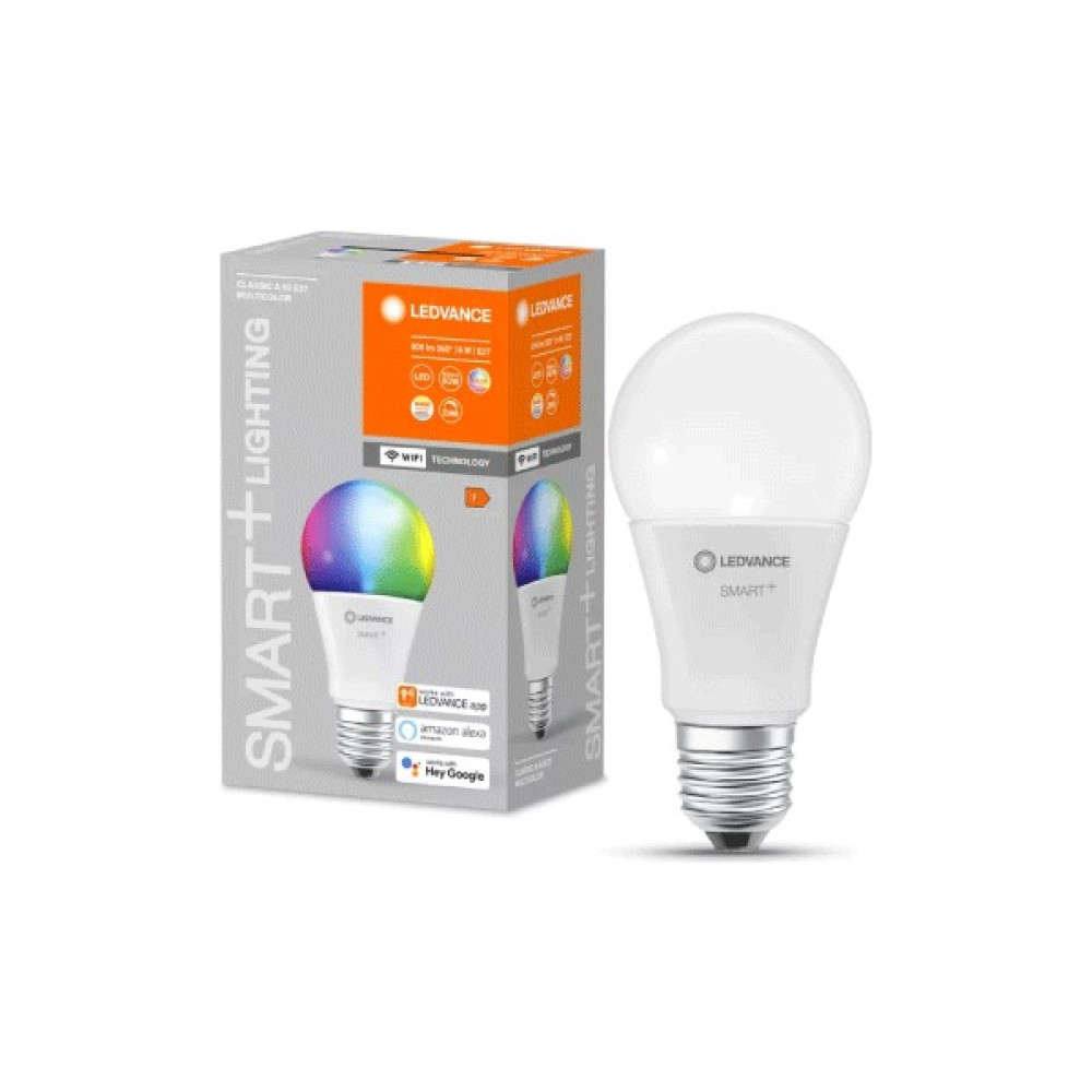 Ledvance Smart Wifi 9W Akıllı Rgbw Led Ampul E-27 806lm - 1 - 10 W - RGB Led Aydınlatmalar Fiyatı