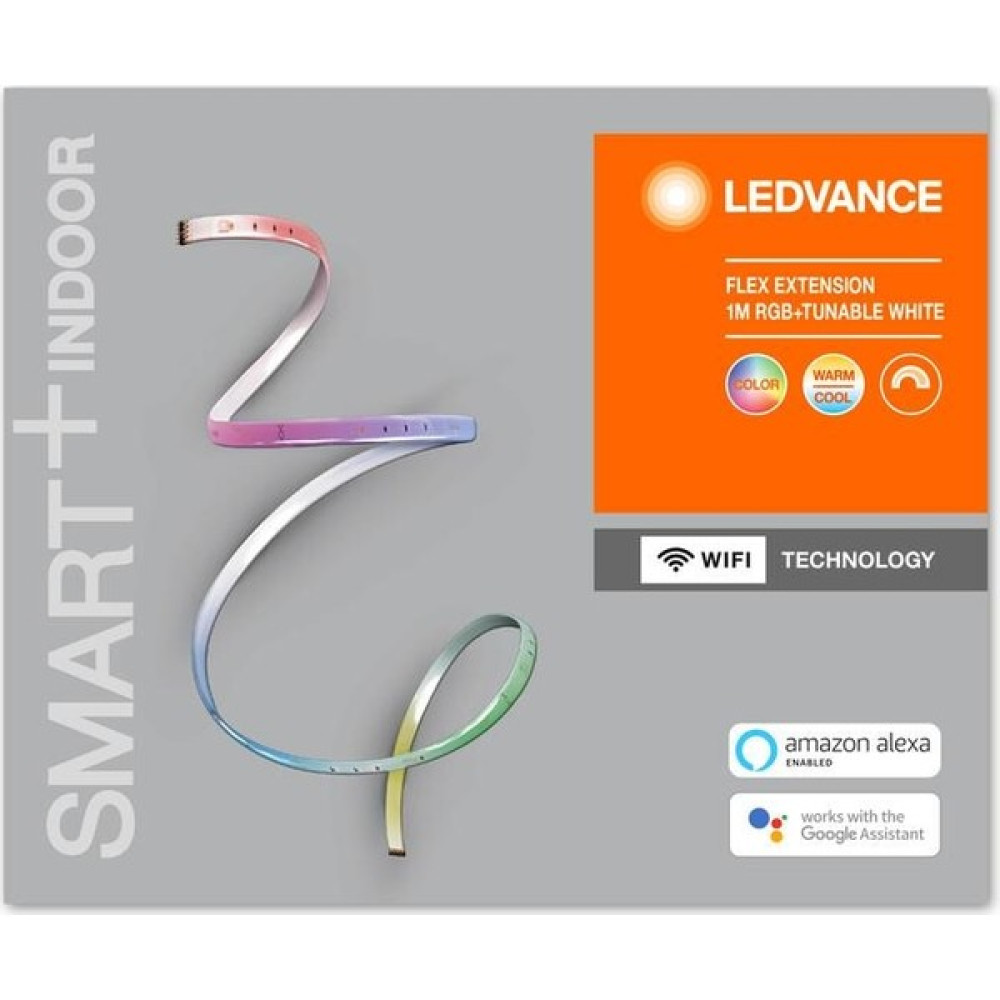 Ledvance Smart Wifi Flex 3,6W Rgbw 320lm 1 Mt. Ek Akıllı Led Şerit - RGB - 1 m Led Aydınlatmalar Fiyatı