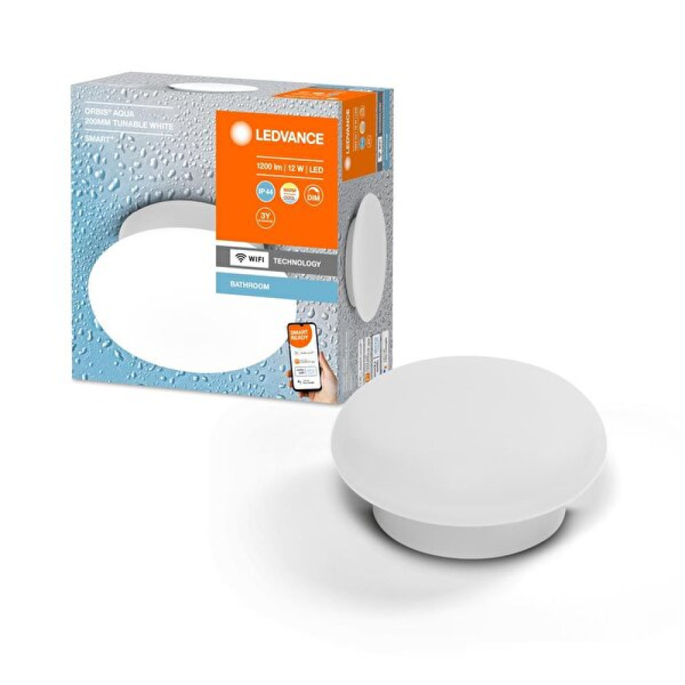 Ledvance Smart Wifi Orbis Aqua Ip44 20 CM Plafonyer Led Aydınlatmalar Fiyatı