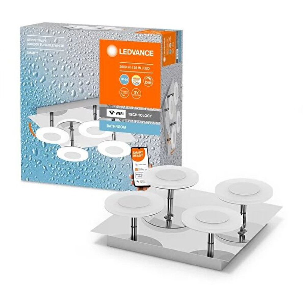 Ledvance Smart Wifi Orbis Wave Ip44 TW 4'lü Spot Led Aydınlatmalar Fiyatı