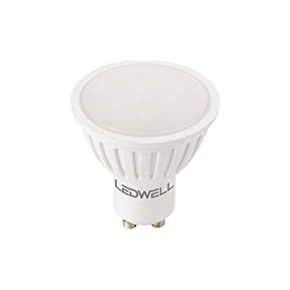 Ledwell 5W Led Ampül GU10 Beyaz Ledwell Led Aydınlatmalar Fiyatı