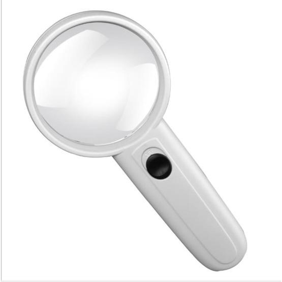 Ledwell MG6B-5 75 mm Işıklı Ledli Büyüteç