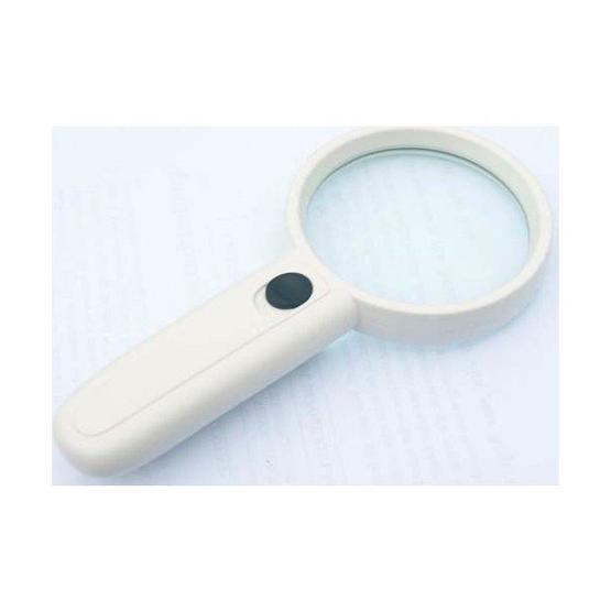Ledwell MG6B-5 75 mm Işıklı Ledli Büyüteç Büyüteç Fiyatı