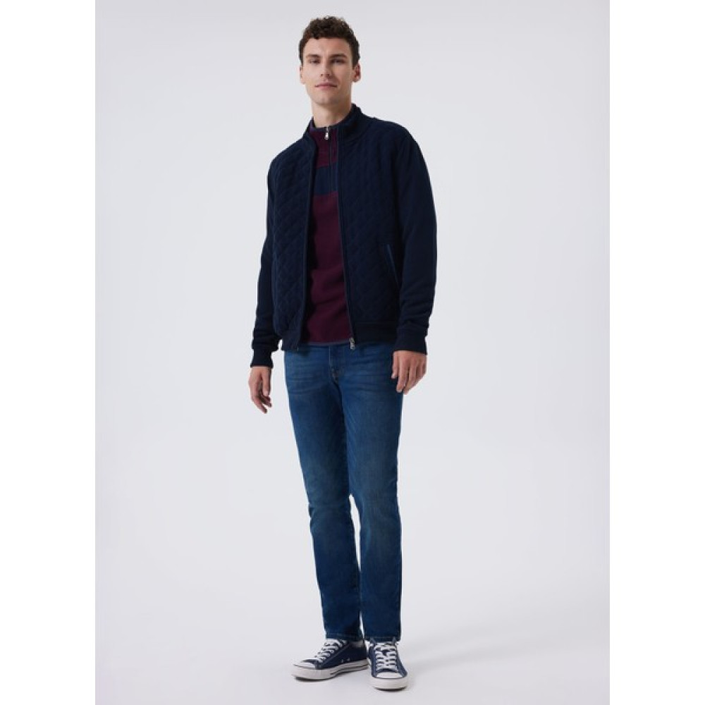 Lee Cooper Dik Lacivert Erkek Sweatshirt 241 Lcm 241013 Newjump Lacıvert Erkek Sweatshirt Fiyatı