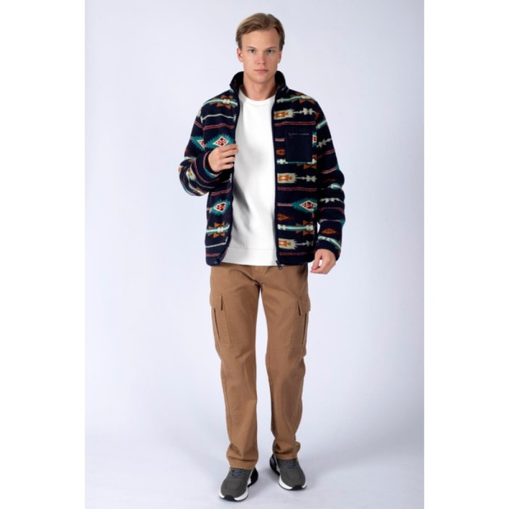 Lee Cooper Folks Erkek Yarım Ferm. Sweatshırt Indigo Erkek Sweatshirt Fiyatı