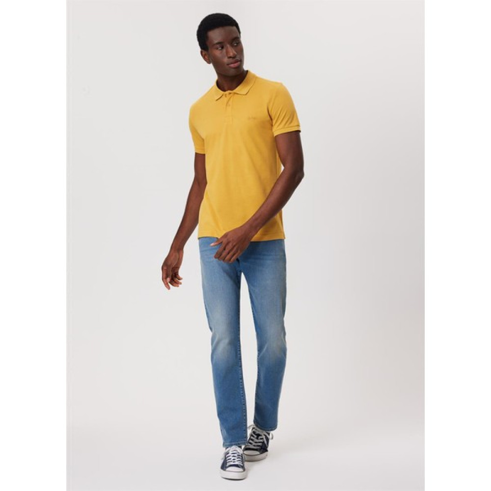 Lee Cooper Hardal Erkek Polo T-Shirt 232 Lcm 242048 Twıns Hardal Erkek T-shirt Fiyatı