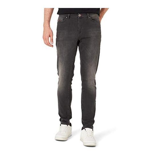 Lee Cooper JEFF Gri Skinny Erkek Kot Pantolon