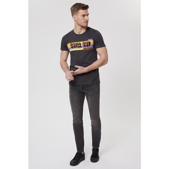 Lee Cooper JEFF Gri Skinny Erkek Kot Pantolon
