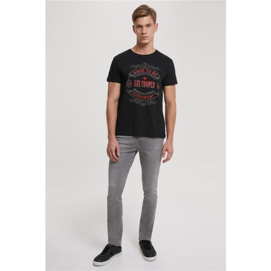 Lee Cooper JEFF Gri Skinny Erkek Kot Pantolon