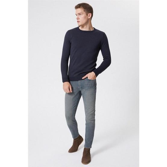 Lee Cooper JEFF Gri Skinny Erkek Kot Pantolon