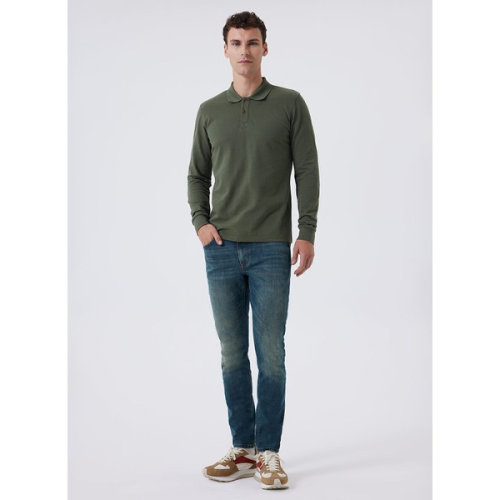 Lee Cooper Normal Bel Skinny Fit Erkek Denim Pantolon 241 Lcm 121059 Jeff Ferb Nıle Blue Erkek Jeans / Kot Pantolon Fiyatı