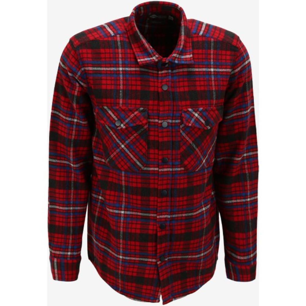 Lee Cooper Regular Fit Kırmızı Erkek Gömlek 241 Lcm 241049 Merlın Kırmızı-Lacı Erkek Gömlek Fiyatı