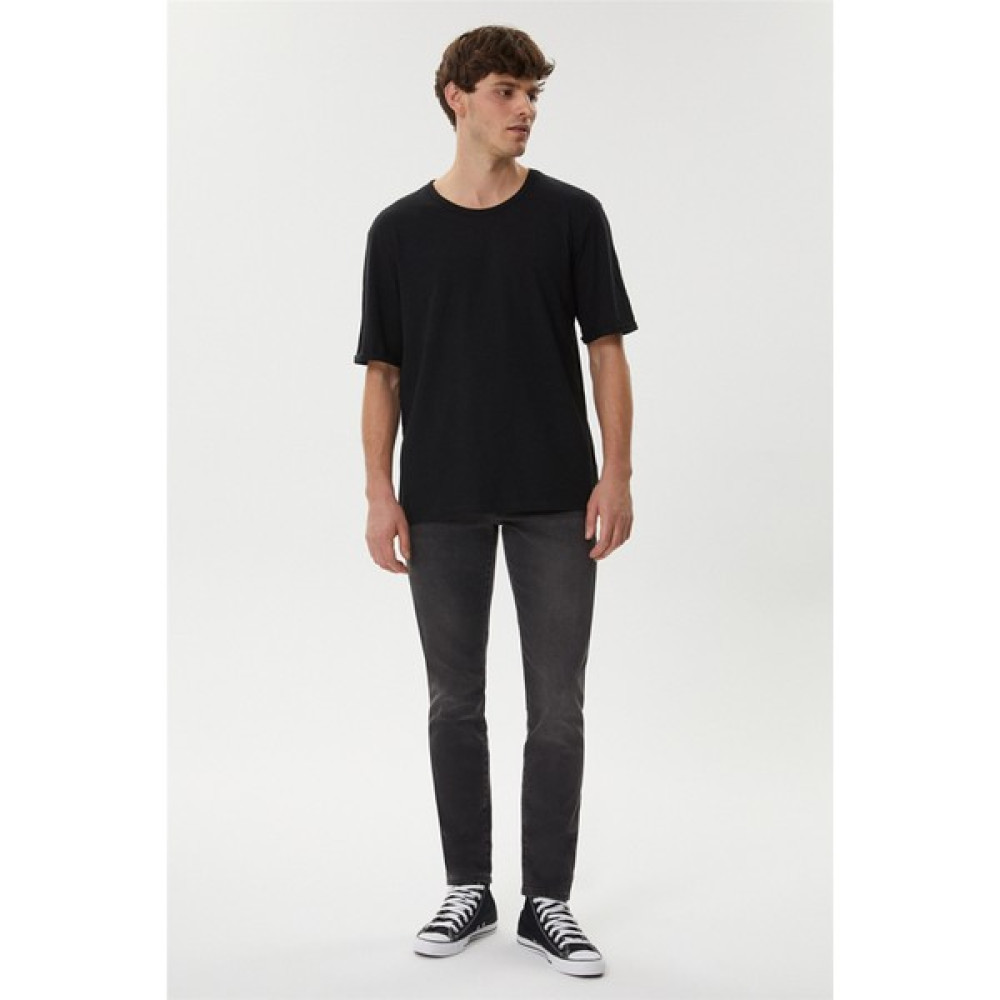 Lee Cooper Skinny Fit Düz Erkek Denim Pantolon - 222 LCM 121083 Jeff Tagore Ant Erkek Jeans / Kot Pantolon Fiyatı