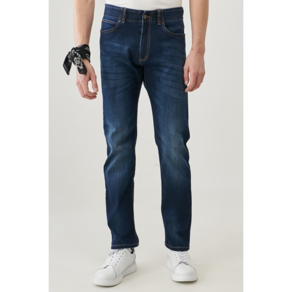 Lee Erkek Extreme Motion Slim Fit Dar Kesim Normal Bel Esnek Jean Kot Pantolon Erkek Jeans / Kot Pantolon Fiyatı