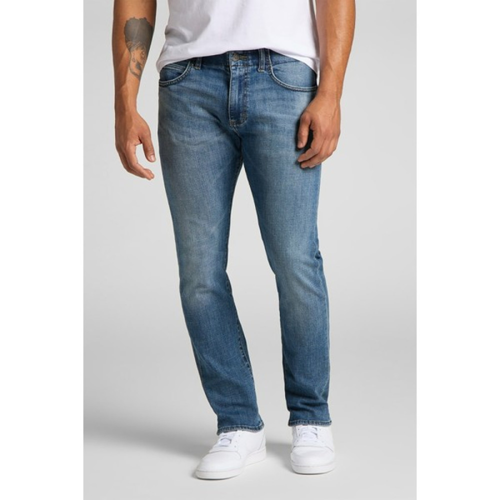 Lee Erkek Extreme Motion Slim Fit Dar Kesim Normal Bel Mavi Esnek Jean Kot Pantolon Erkek Jeans / Kot Pantolon Fiyatı