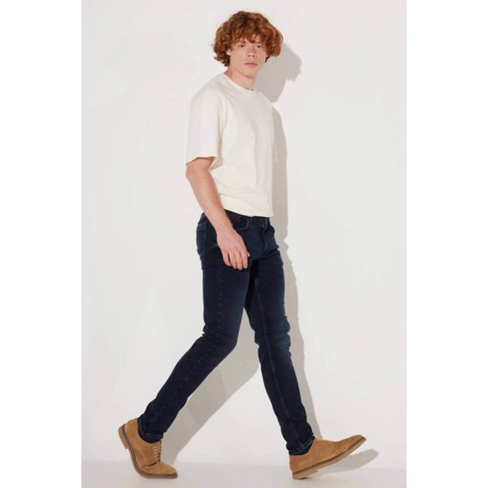 Lee Erkek Jean Pantolon Lacivert L71907658 L719 Luke Slim Erkek Jeans / Kot Pantolon Fiyatı